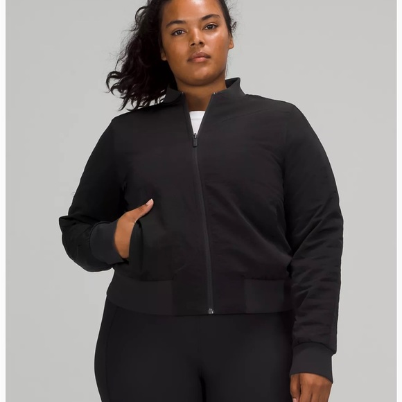 Lululemon Non-Stop Bomber Jacket - Picture 1 of 13